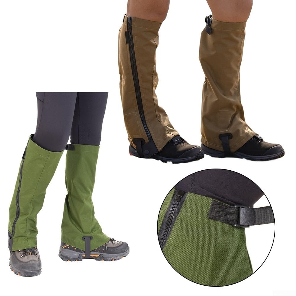 Ghette da Trekking 500D Impermeabili Antifango(S/M)