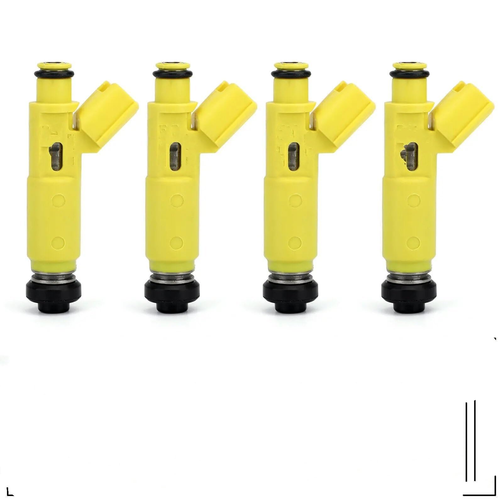 Car Fuel Injector Nozzle 23250-28050 23209-28050 Auto Parts Fuel Injectors Nozzle for Toyota for Camry 2.4 for RAV4(4PCS)