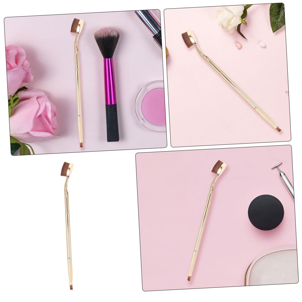 Healeved 20stücke Teiliges Concealer Pinsel Mit Doppeltem Ende Augen-make-up Pinsel Für Lidschatten Lippenstift Und Grundierung Ergonomisches Design Für Einfache Anwendung Und