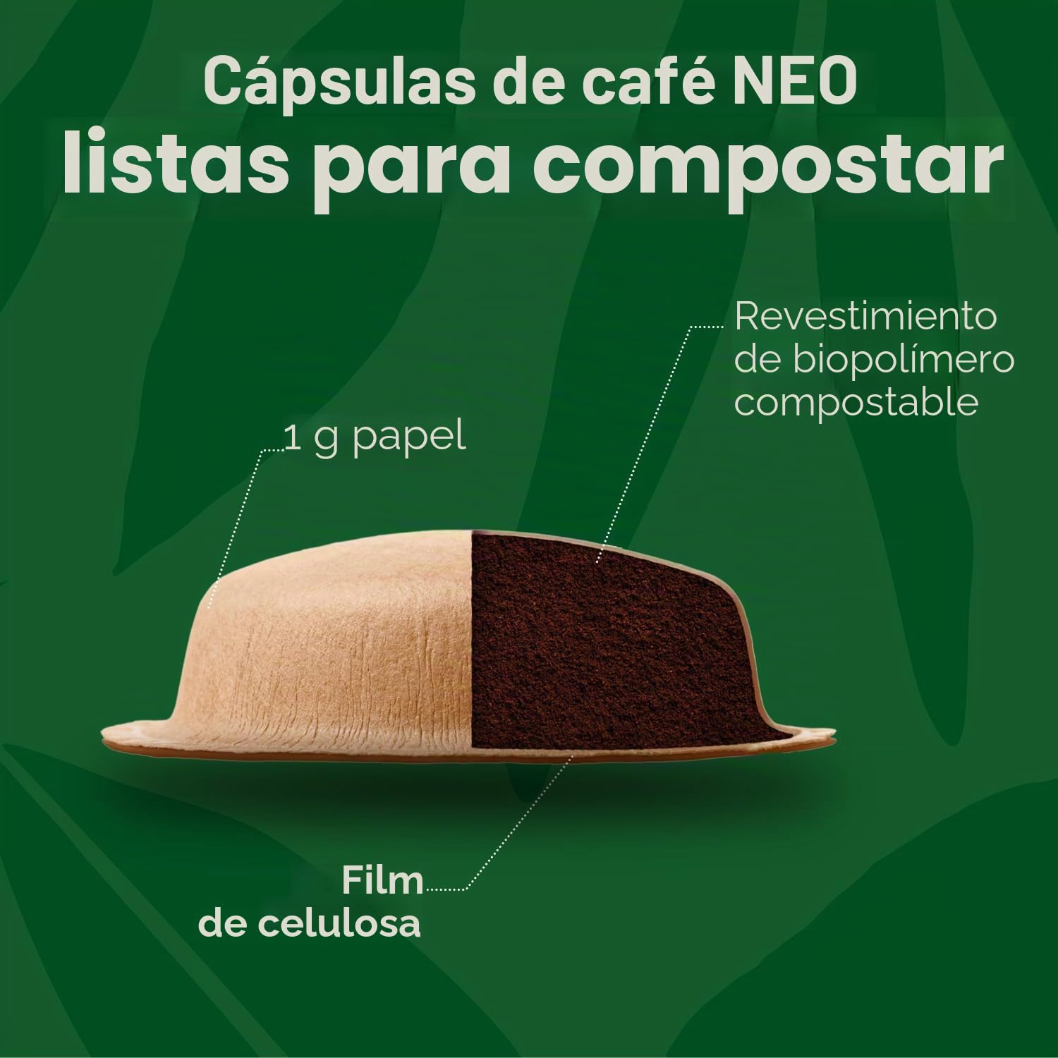 NEO Lungo por NESCAFÉ Dolce Gusto - 72 Dosis de café (6 cajas de 12 cápsulas) - Solo compatibles con las máquinas de café NESCAFÉ Dolce Gusto NEO