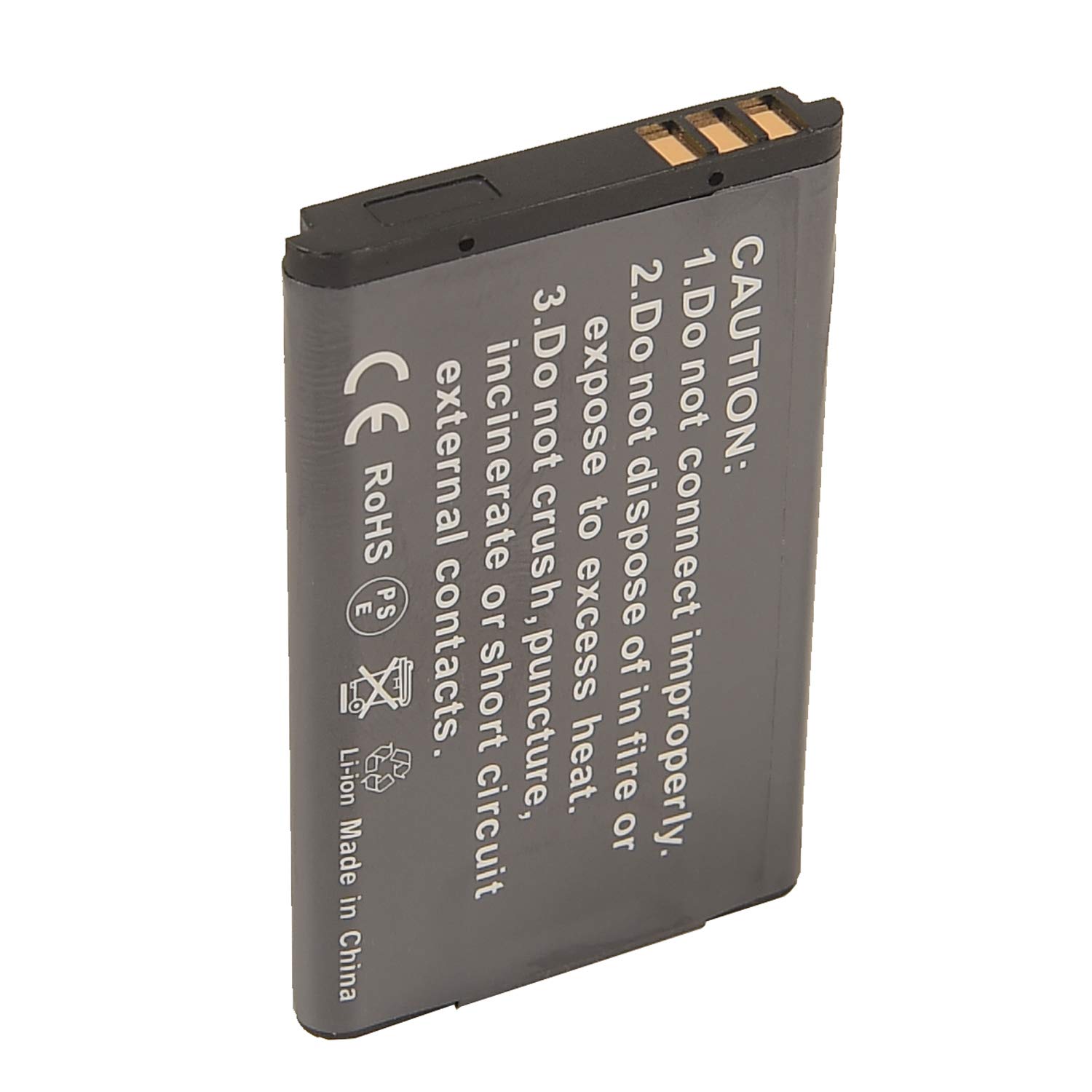 DSTE 2-Pack CT-3650 Batterie Et Chargeur Compatibles Avec GPS