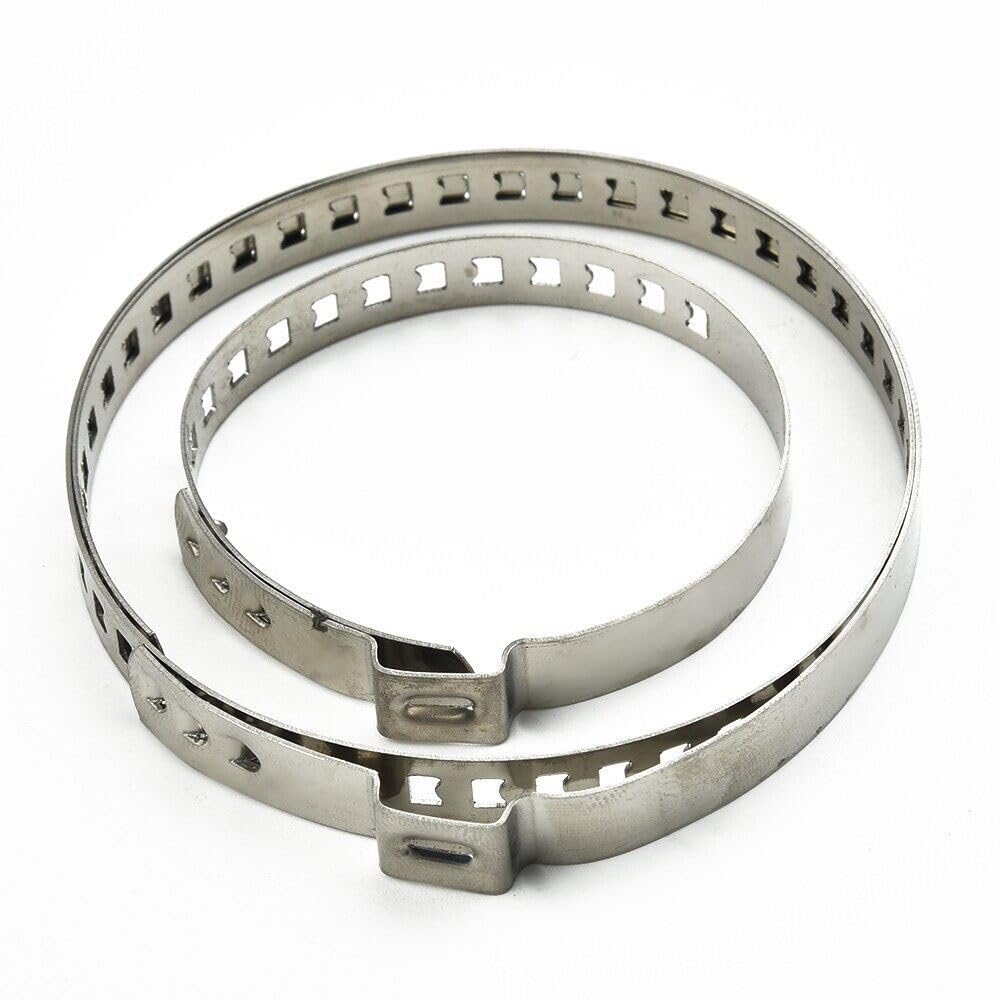 Giunto omocinetico esterno in silicone universale flessibile in gomma blu con 2 morsetti Cuffia giunto omocinetico