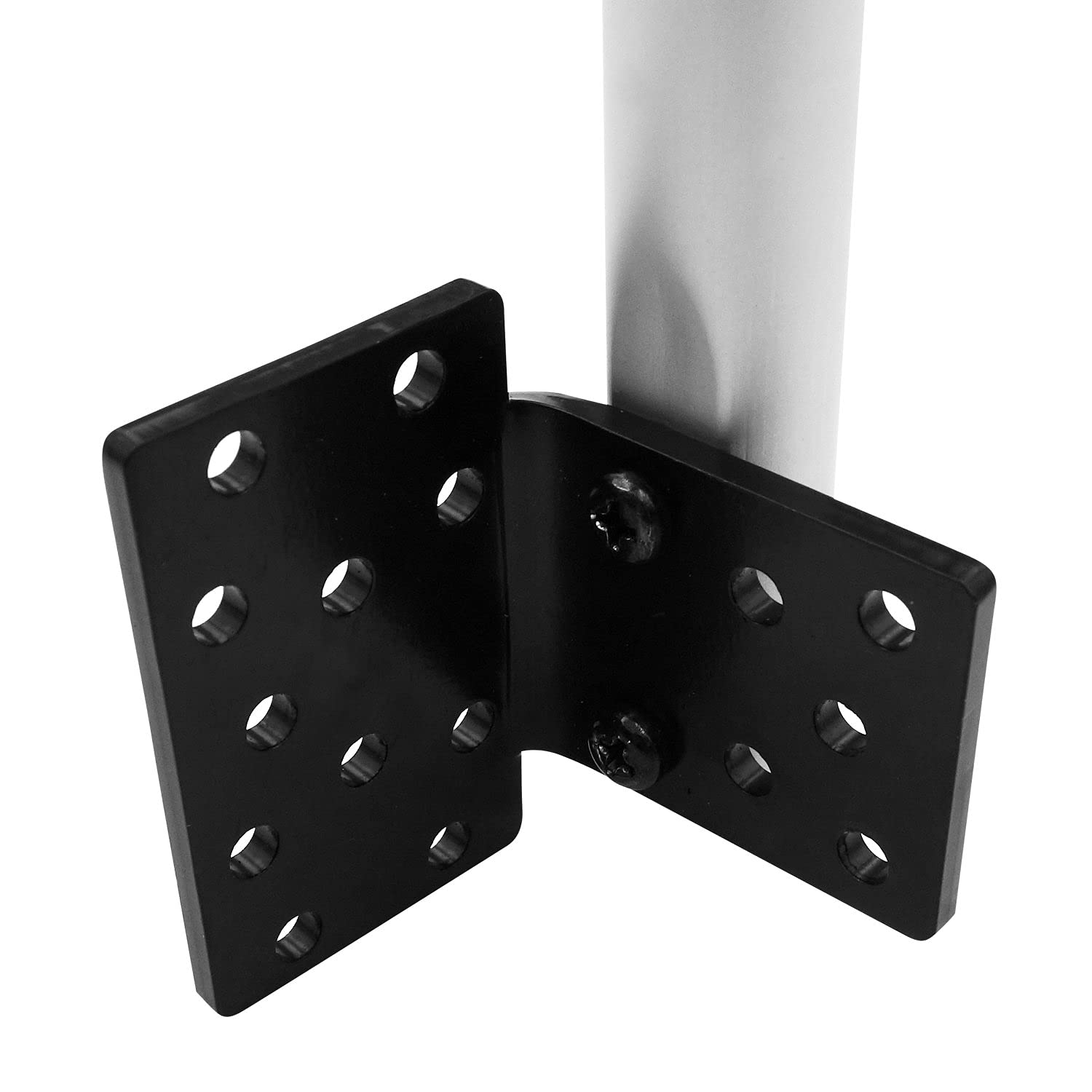 Macally CARFLOORMOUNT - Supporto per sedile auto e camion, regolabile, per cellulari e tablet da 17,8 cm a 27,9 cm di larghezza