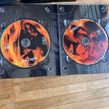 Amazon.co.jp: 限定 The CROW クロウ 飛翔伝説 CD DVD