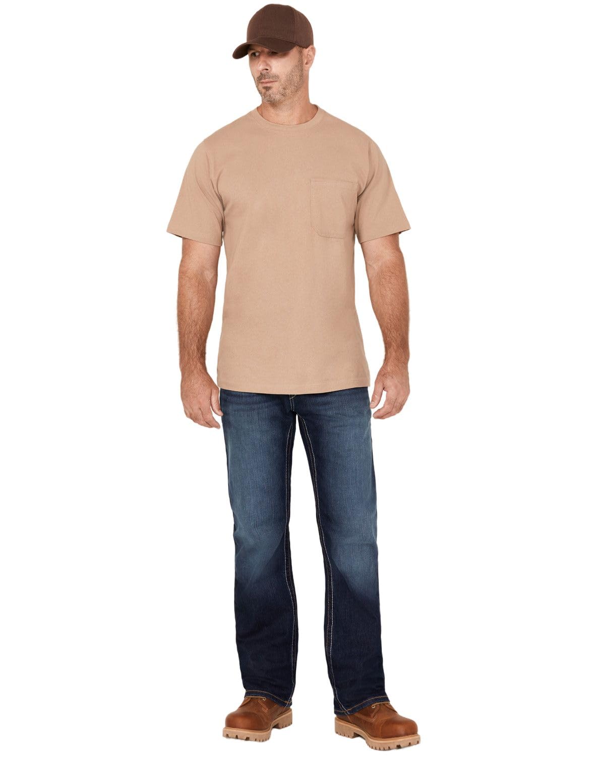 ARIAT Men Fr M4 Relaxed Durastretch Stillwell Boot Cut Jean