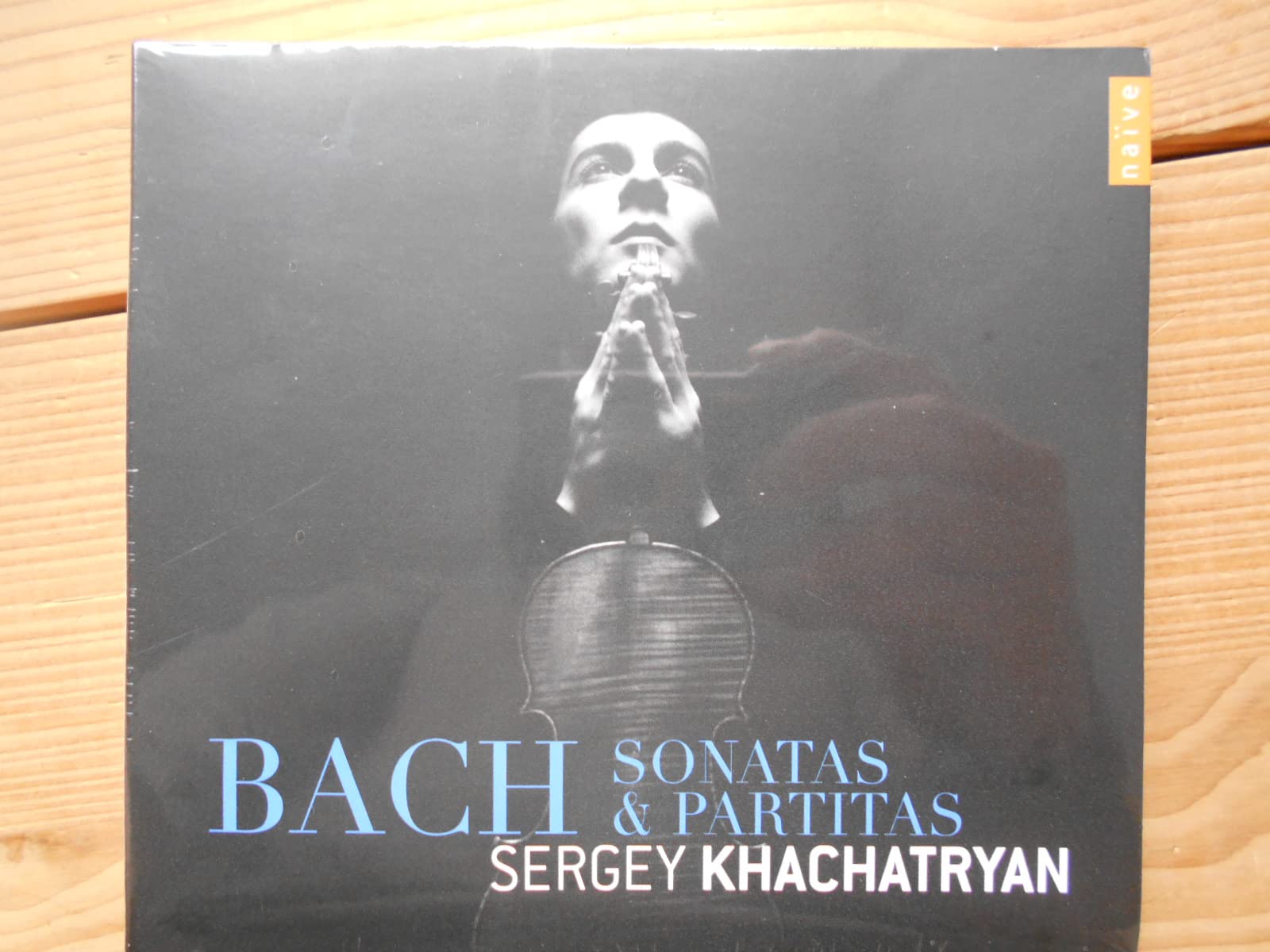 Bach: Sonatas And Partitas For Solo Violin