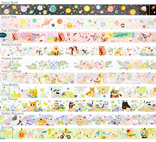 Amazon.co.jp: MANET マスキングテープ 15mm×10m MN-MT-023 Pop