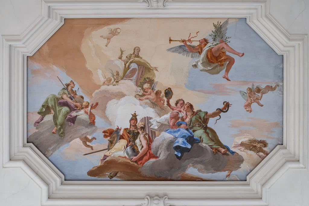 Toile murale abstraite 60x90cm tableau salon affiche impression moderne - 5