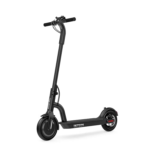 Jetson Eris Folding Adult Electric Scooter - with Phone Holder and LCD Display