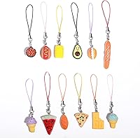 Vista 8 de Encanto para Teléfono Lindo Encanto para Teléfono para Llavero de Celular y Accesorios de Funda de Teléfono