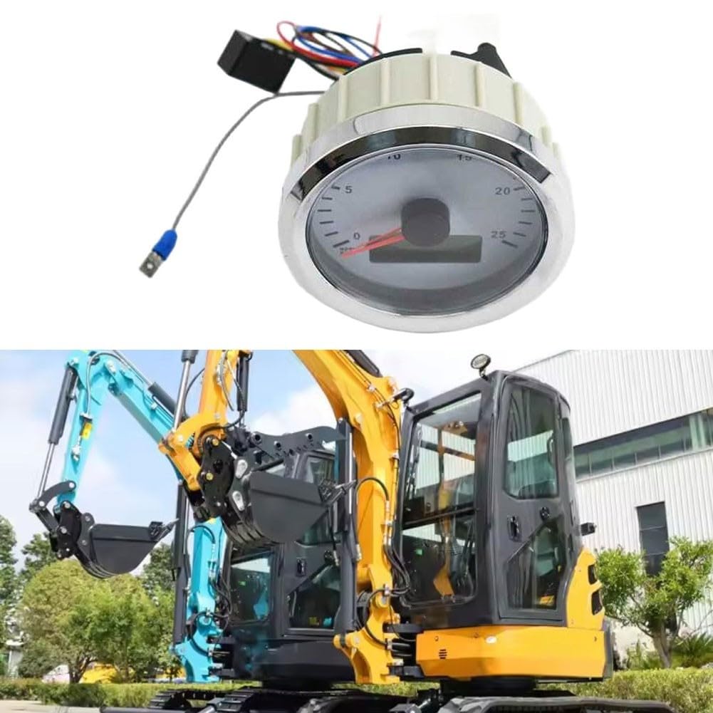 Compteur de Tours 704D7231 pour Excavatrice Acier