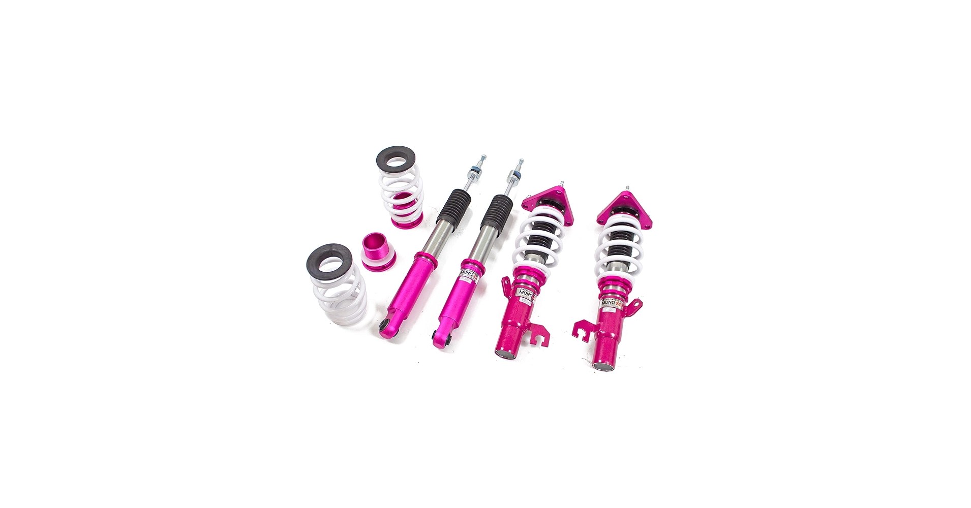 Amazon.com: Godspeed MSS0262 MonoSS Coilover Lowering Kit