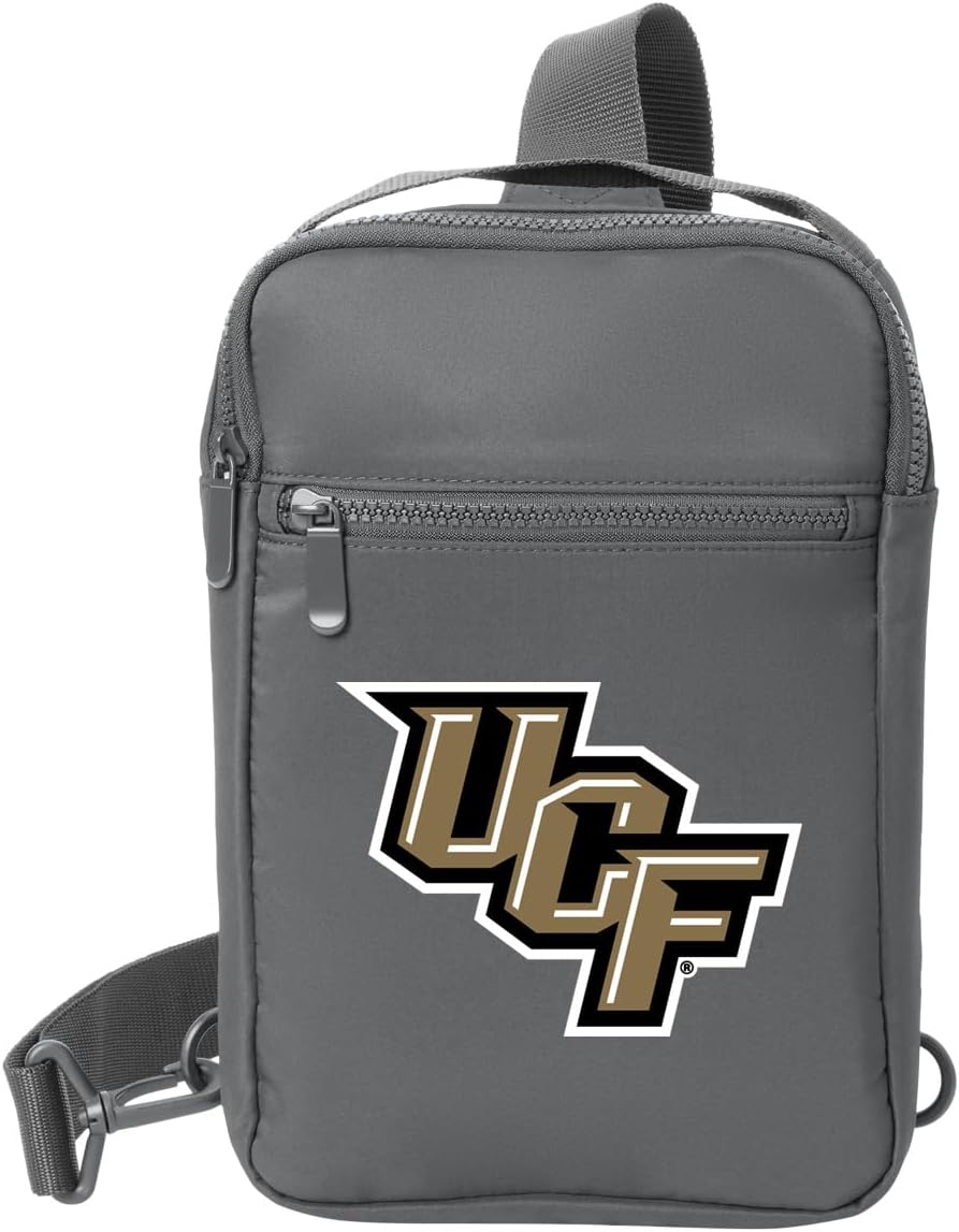 Broad Bay University of Central Florida Crossbody Bag - Versatile Travel, Sports, or Gameday Waist Pack for UCF Fans and Alumni, Men or Women