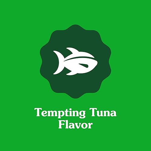 Miniatura 5 de Greenies Feline - Golosinas dentales para gatos adultos, tentador sabor a atún, bañera de 9.75 onzas