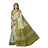 Women's Pure Cotton Floral Print Saree Without Blouse Piece