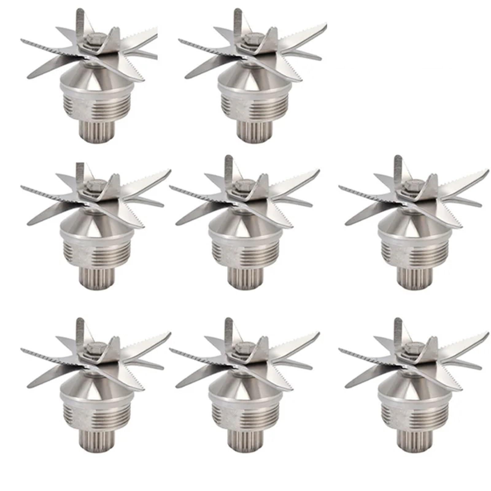 Akcesorium dla Twk Tm 767 800 dla sokowirówki z podstawą ostrza Zapasowy nóż(8pcs)