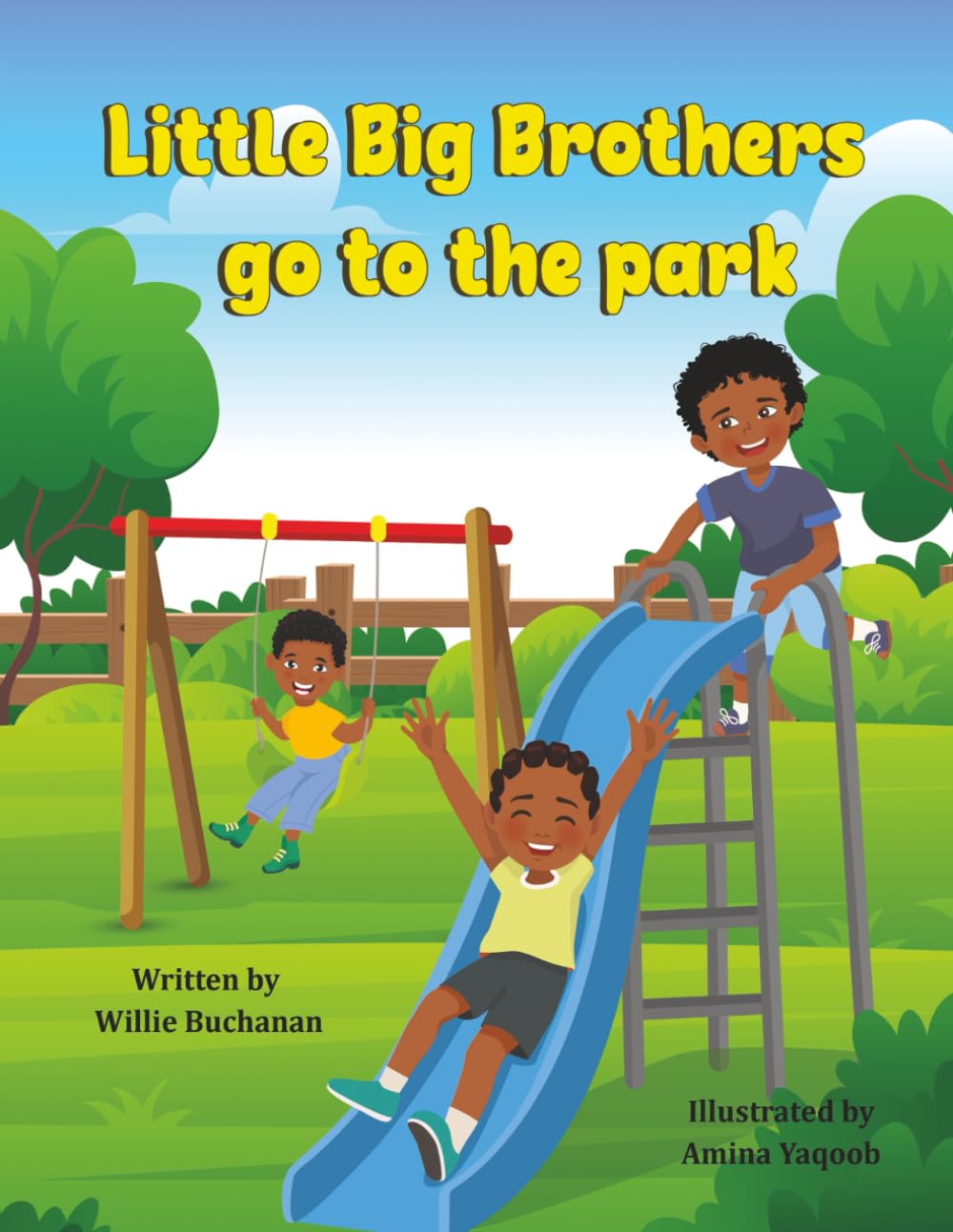 Little Big Brothers: Go to the park