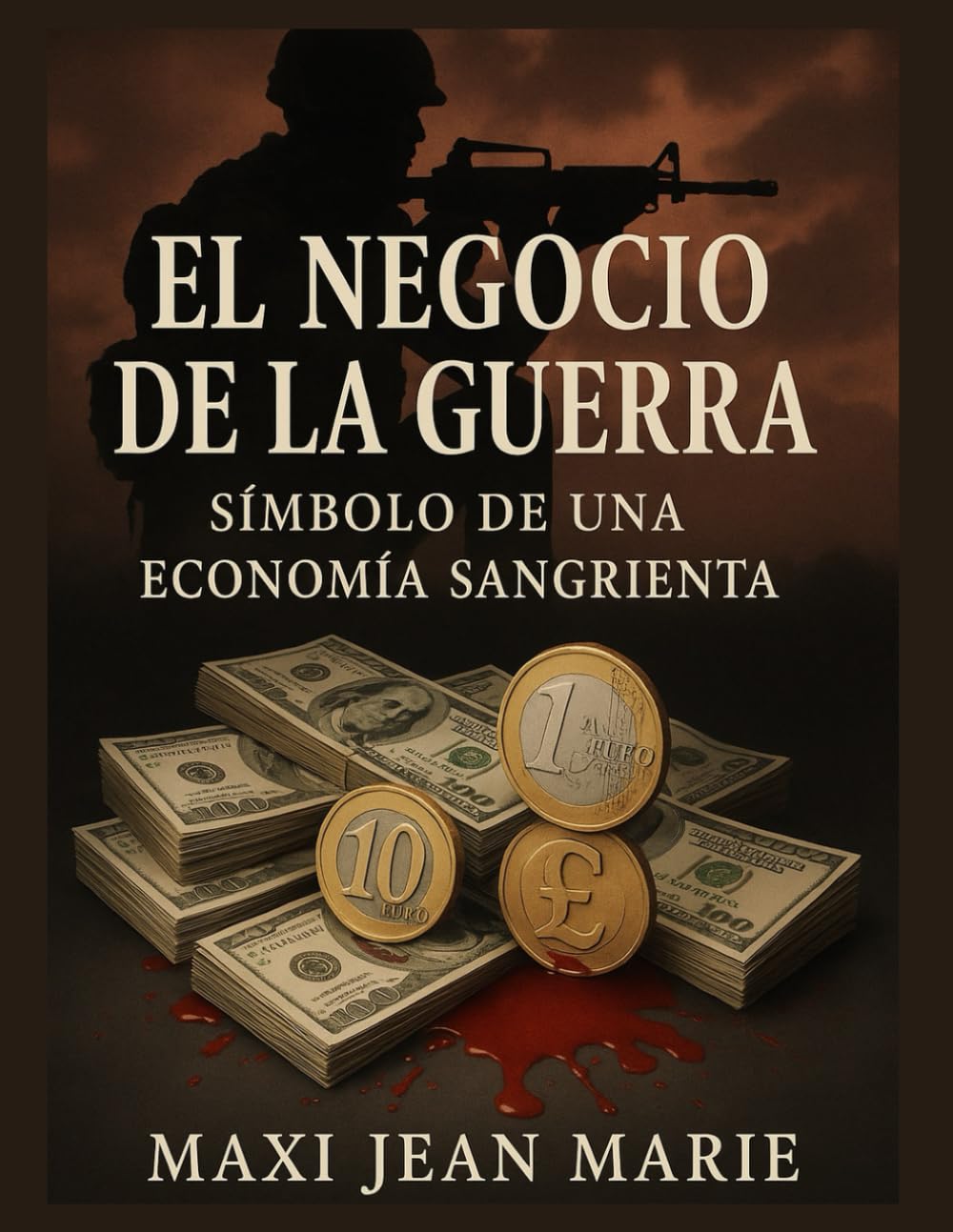 El negocio de la guerra símbolo de una economía sangrienta: Dinero, poder y sangre en la geopolítica moderna