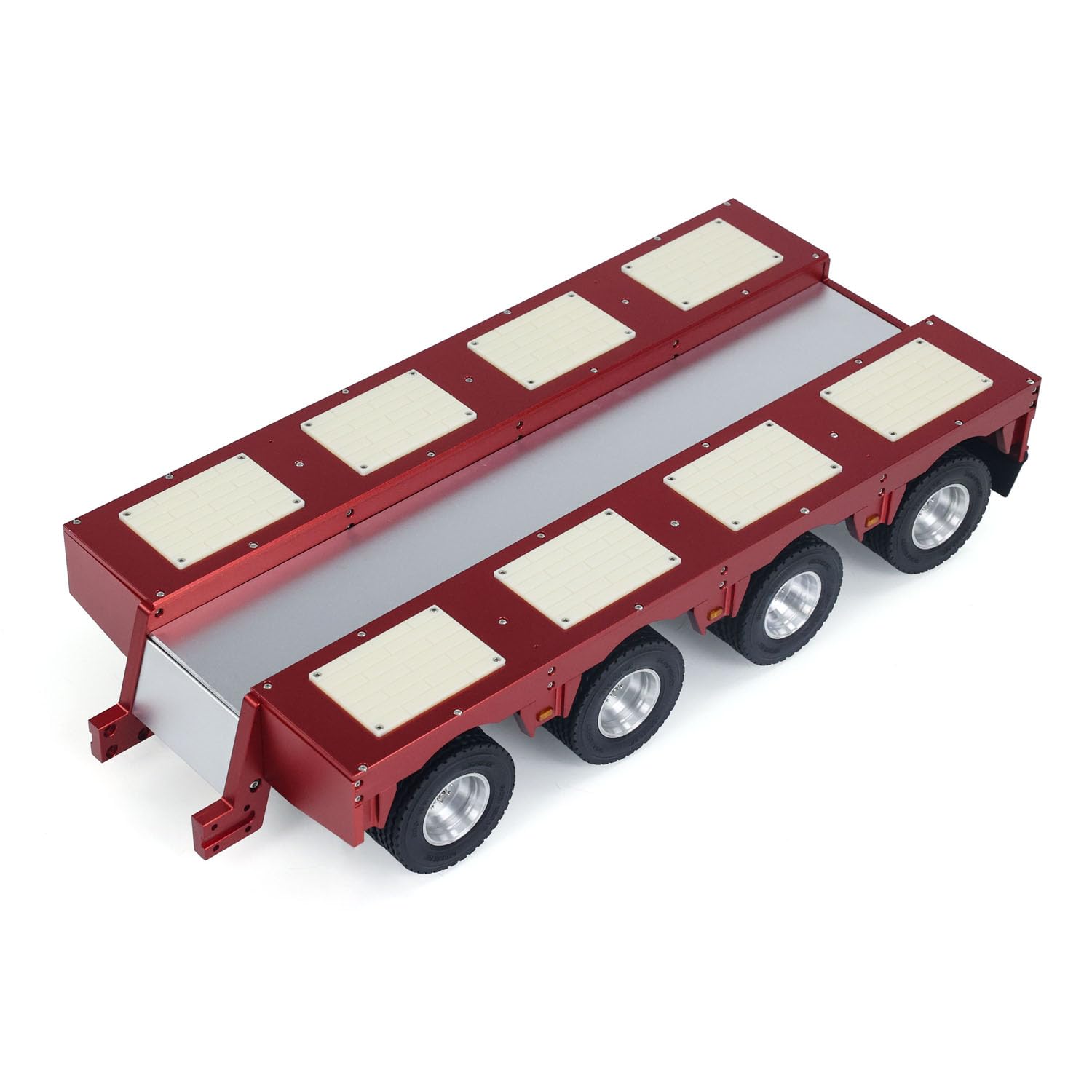 Amazon.co.jp: wheelfun 1/14 4軸RCヘビートレーラー DG-999 CNC
