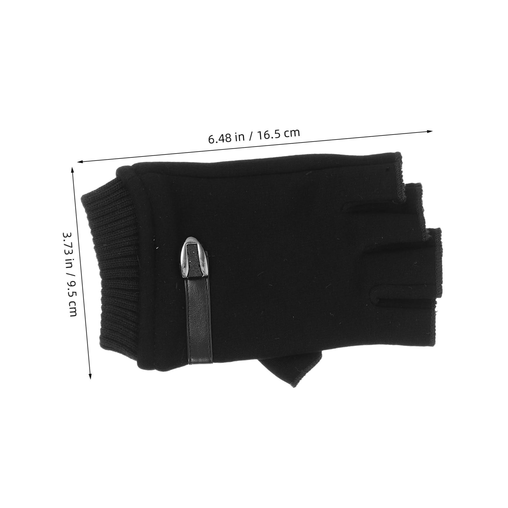 WHAMVOX Mountain Biking Gloves Half Finger Cycling Gloves Non-Slip Palm Breathable Mesh Back and Adjustable Wrist Straps for Men Women