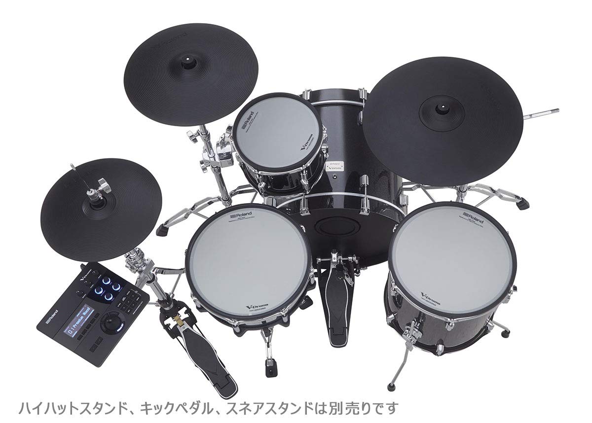 Amazon | Roland VAD503 電子ドラム セット バスドラム20インチ 