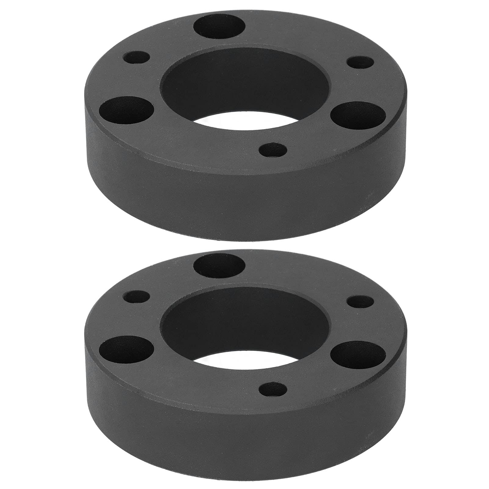 Kit de nivelación de elevación delantera, kit de nivelación de elevación delantera de 2.5 pulgadas, espaciadores de acero al carbono, aptos para 4WD 2WD 2004-2018 de