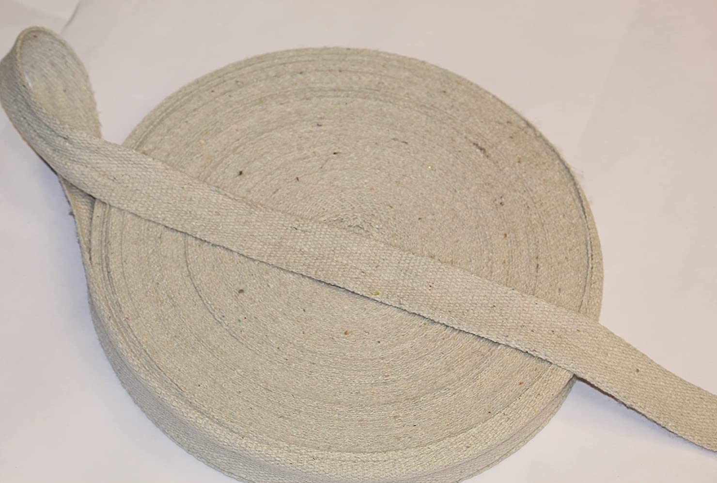 Cotton Niwar Nada Tape Natural Off White Charpai Nada Soft (40mm X 50 mtrs)