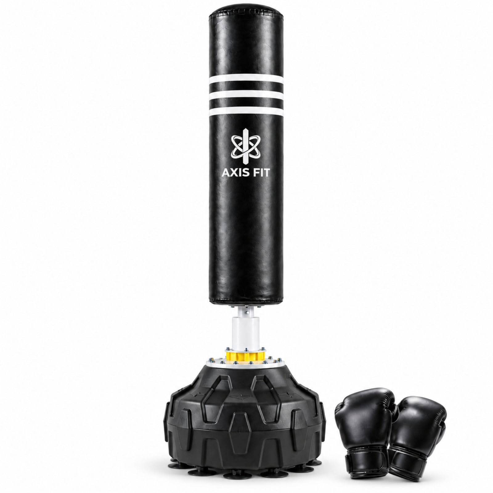 Amazon.co.jp: AXISFIT サンドバッグ 自立式【六角形ベースで安定性 高