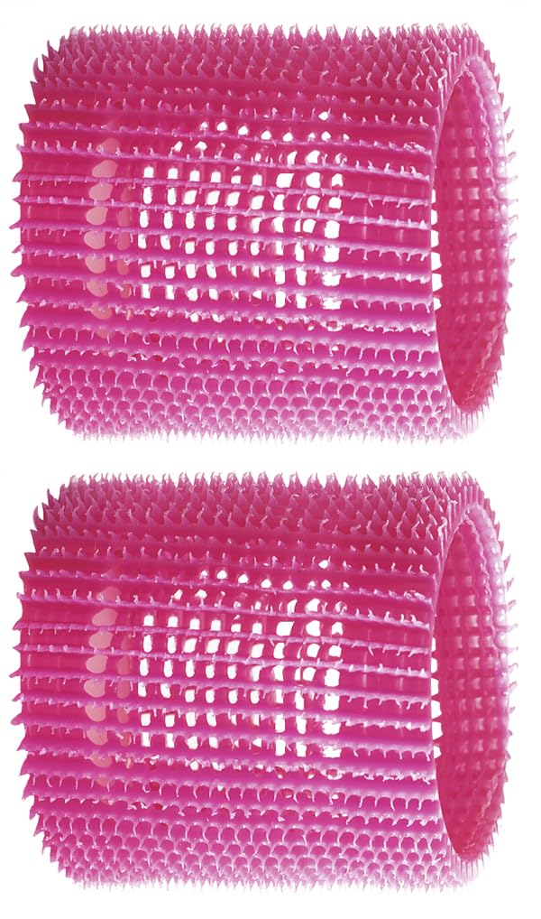 Jet Set EZ Grip Self-Gripping Curlers - Hair Rollers for Setting or Perming - Style Curls and Waves