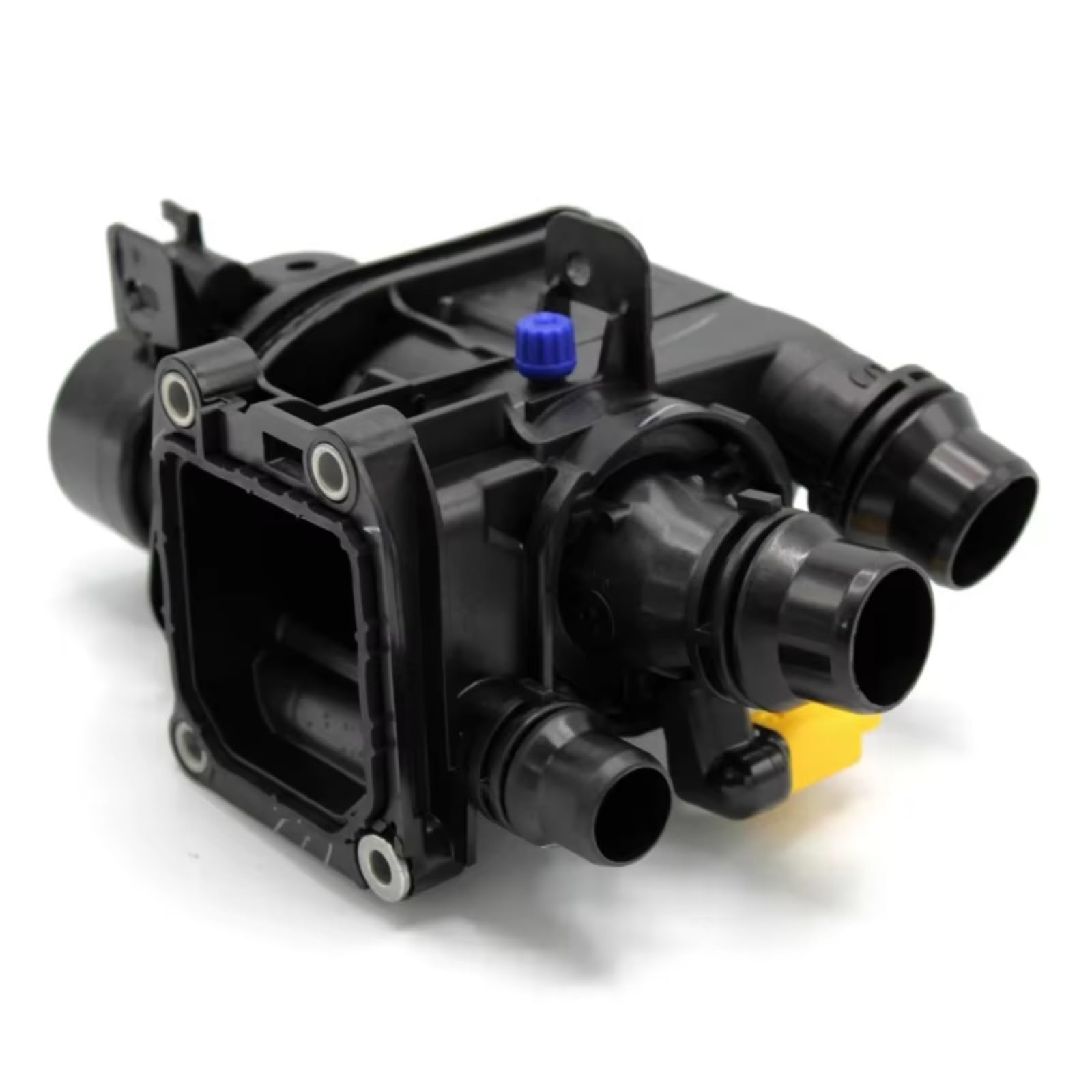 Ensemble De Boîtier Thermostat Liquide Refroidissement Voiture Compatible Avec Citroen C3 C4 1.2T OEM 981-2131-480 Boîtier Thermostat Voiture Accessoires Voiture boîtier thermostat Voiture