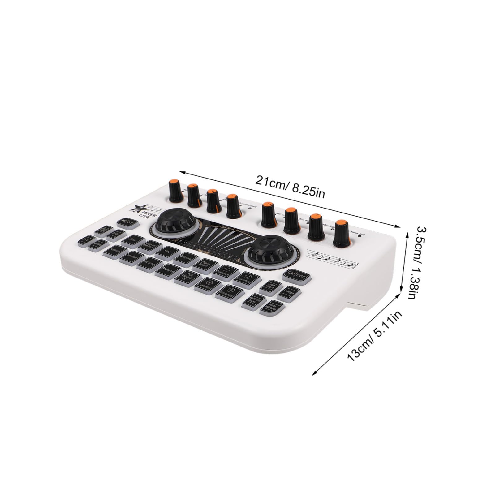 Equipo De Grabación Mezcladora Para Dj Mezcladora Para Streaming En De Mezcla Para Estudio De Estudio Musical