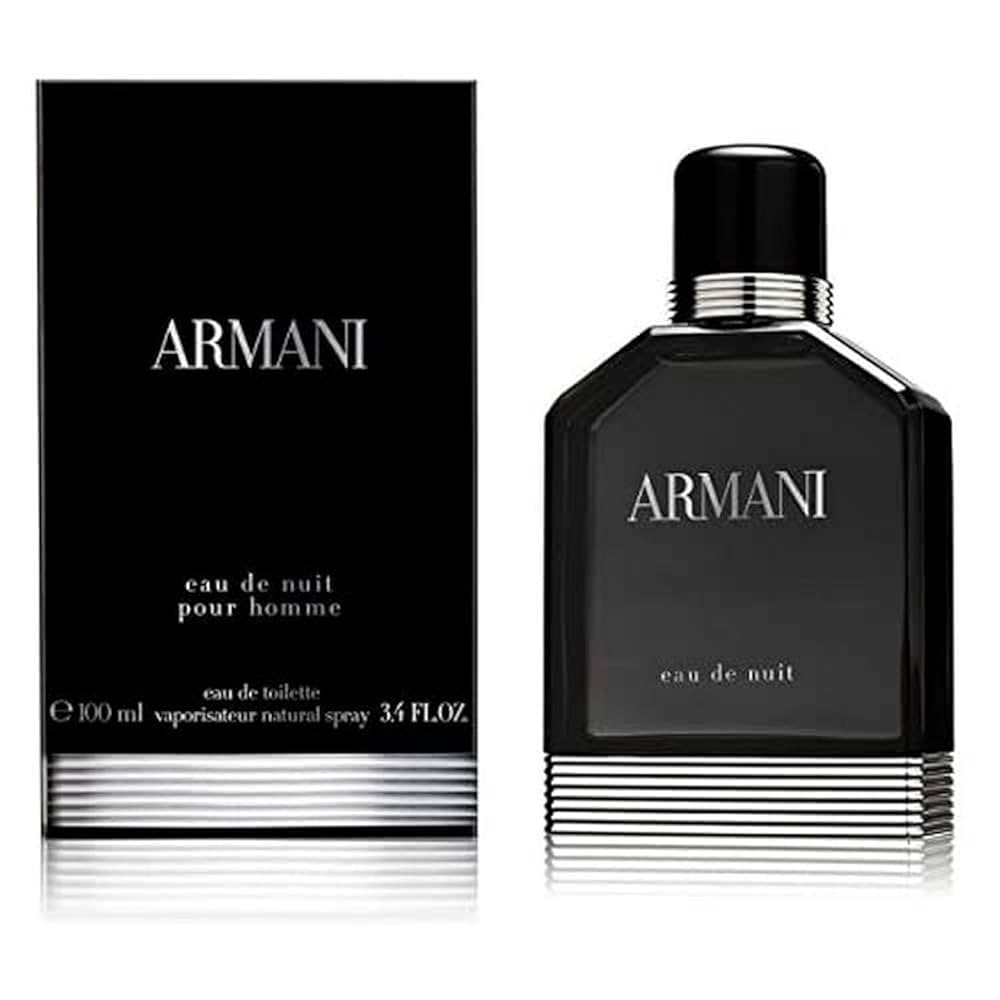Armani eau de Nuit アルマーニ オー ド ニュイ　100ml Armani eau de Nuit アルマーニ オー ド ニュイ 100ml Armani