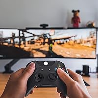 Vista 7 de WO Controlador inalámbrico para PC compatible con Xbox Series XSXbox OneXbox One SOne X negro