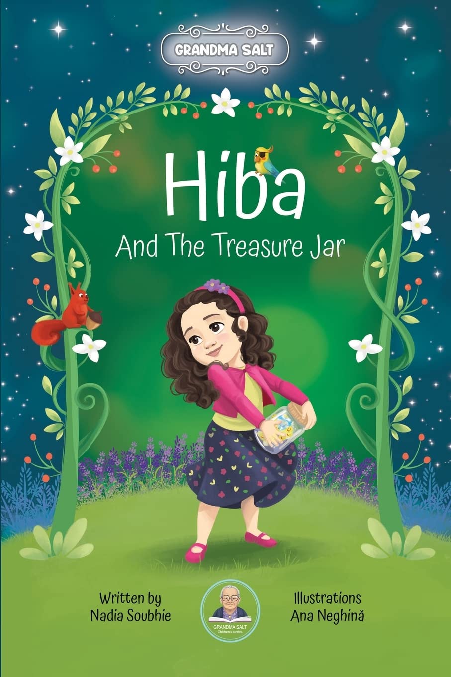 Hiba and the Treasure Jar: 1 (Grandma Salt)