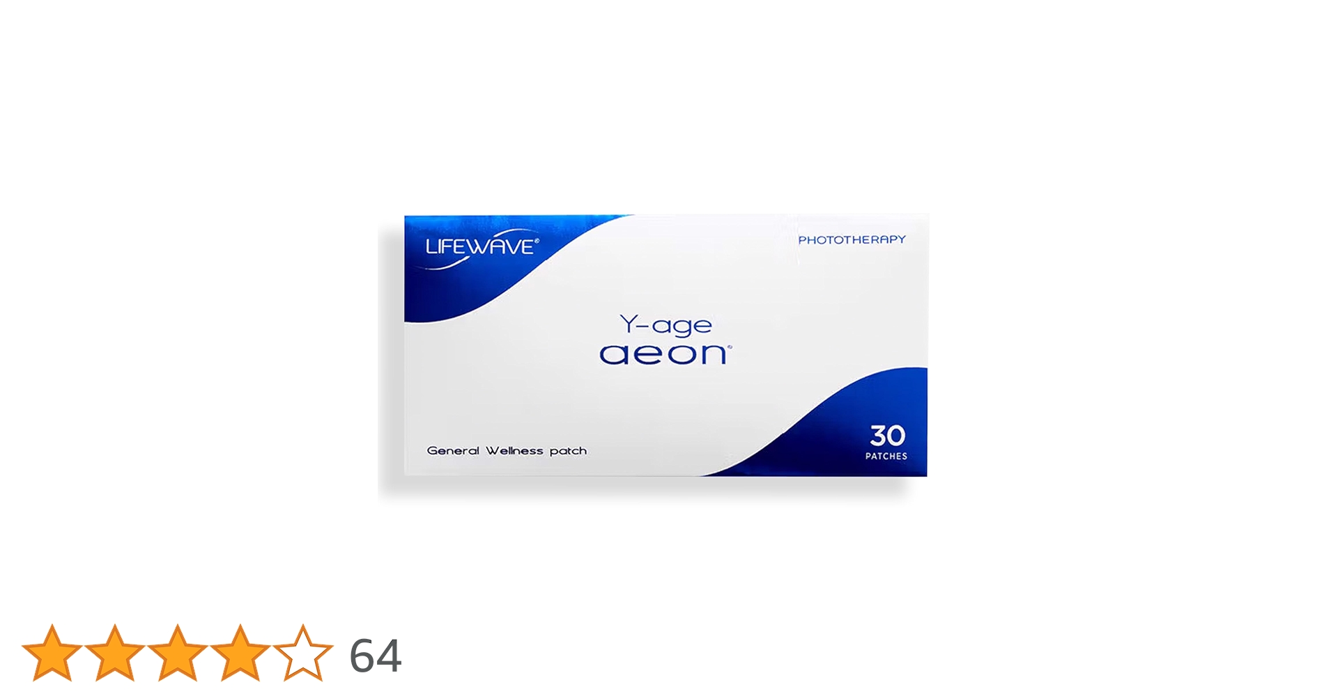 LifeWave Aeon Patch Topical Patch. Stress Reduction. 30 Days