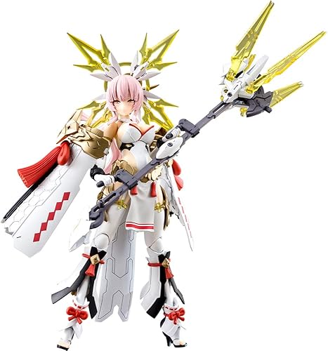 Kotobukiya Dispositivo Megami, Amateras del Santuario del Emperador, Regalia, Altura total Aprox. 7.1 pulgadas Modelo Kit