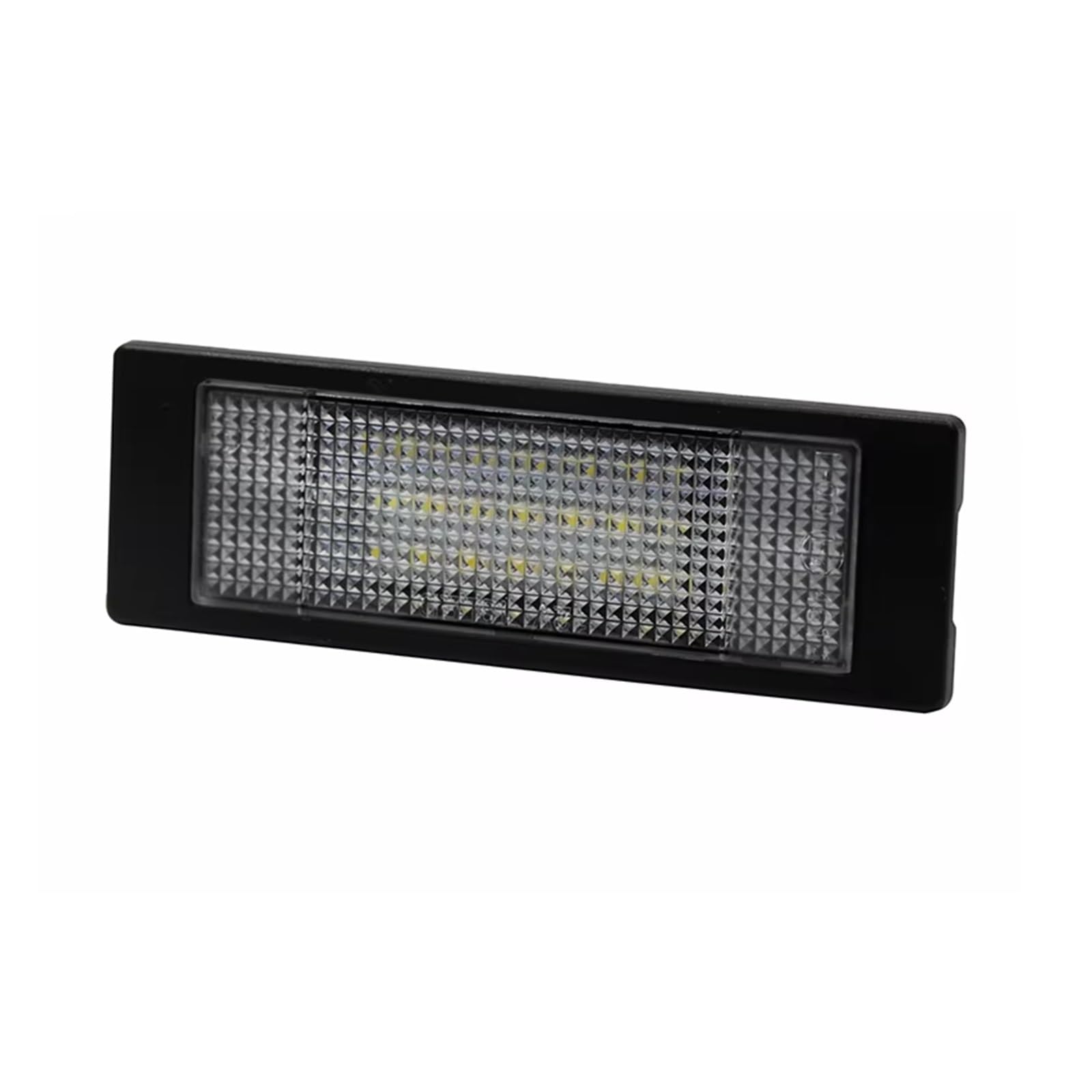 Luz LED para matrícula que soluciona fallos de iluminación en modelos E87 E81 E63 E64 7