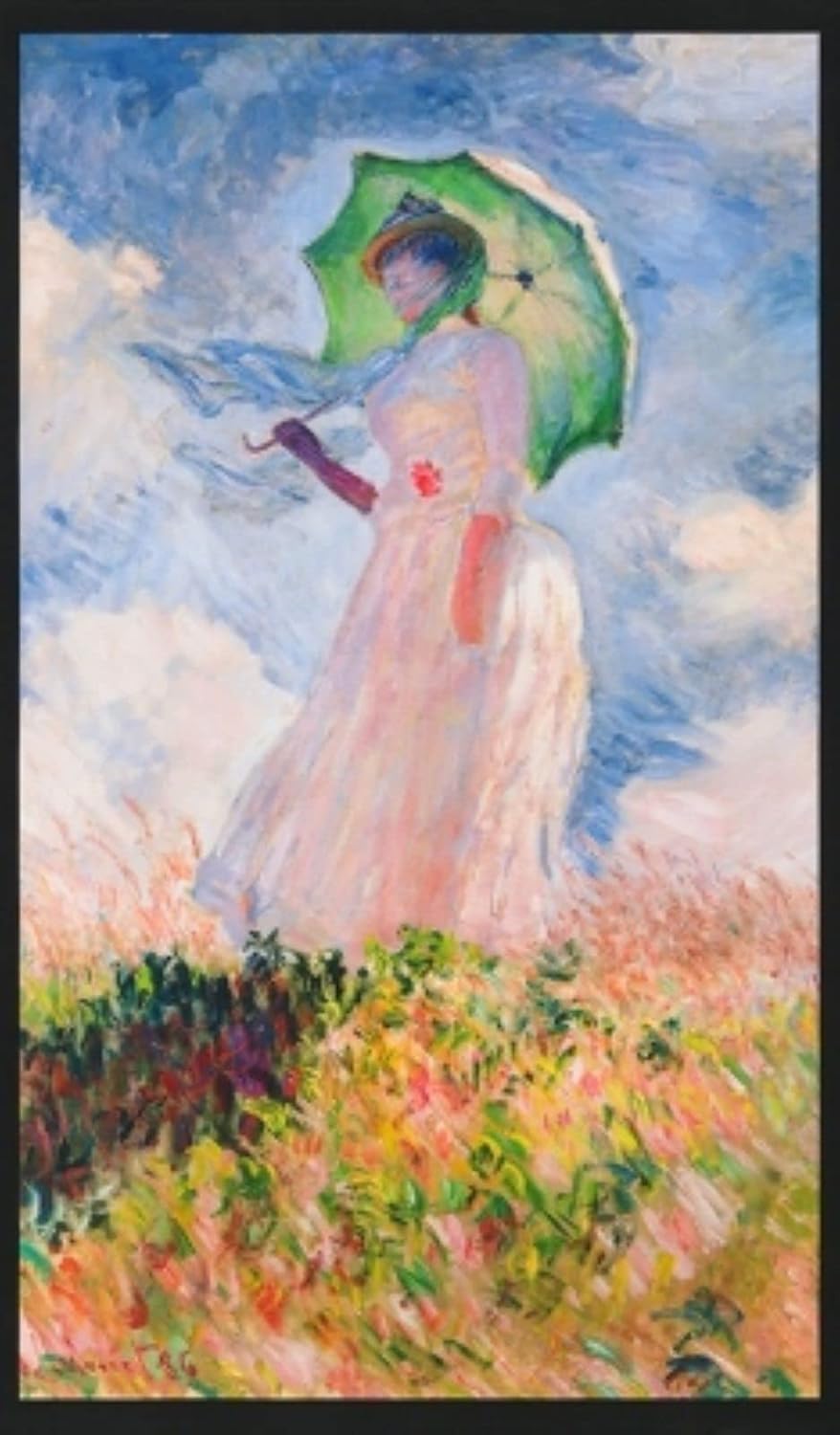 Robert Kaufman Claude Monet by Studio RK - SRK 17075 63 Panel