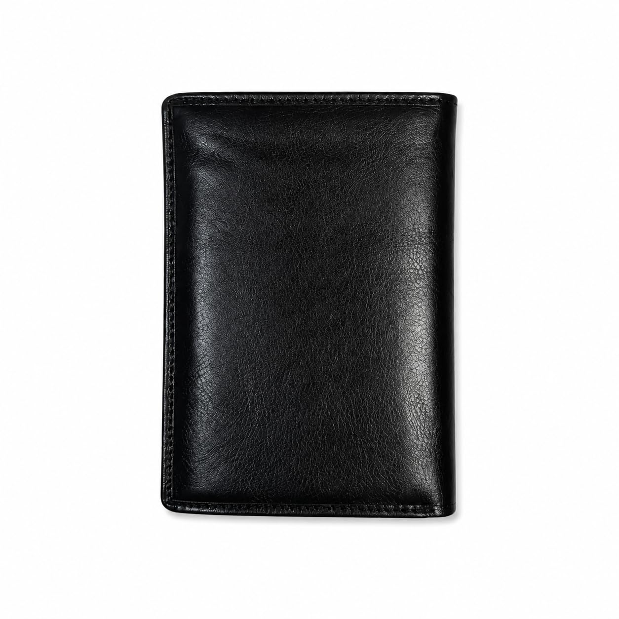 Elephant - Grand Classique Portefeuille en Cuir Noir N1328 - Grand Portefeuille Homme Pack Cadeau Noël. Une fête. Un Anniversaire