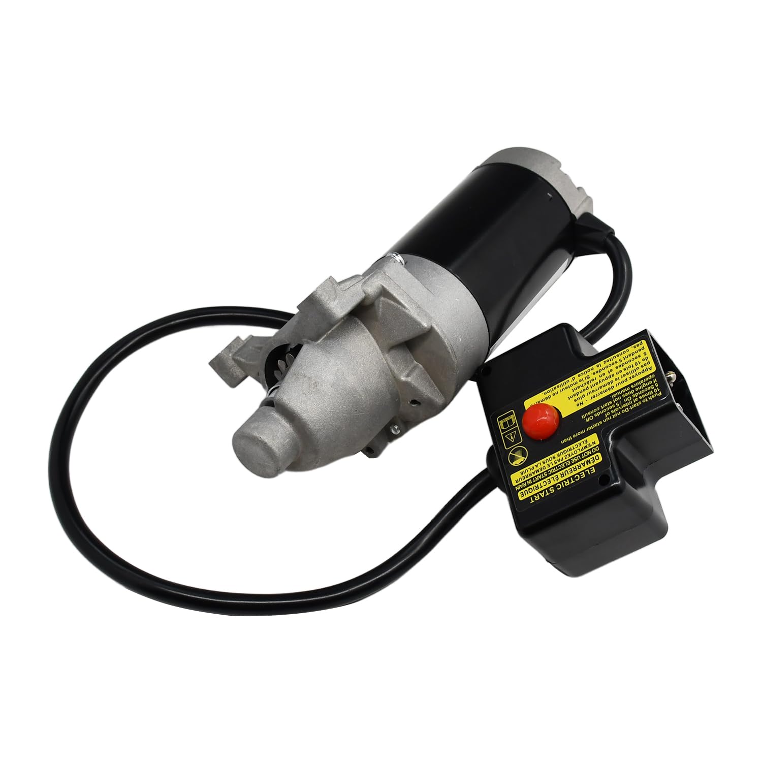 Démarreur électrique JQ170 751-10645 - Compatible Souffleuse à Neige MTD, Cub Cadet, Remplace 951-10645, 751-10645A - 10