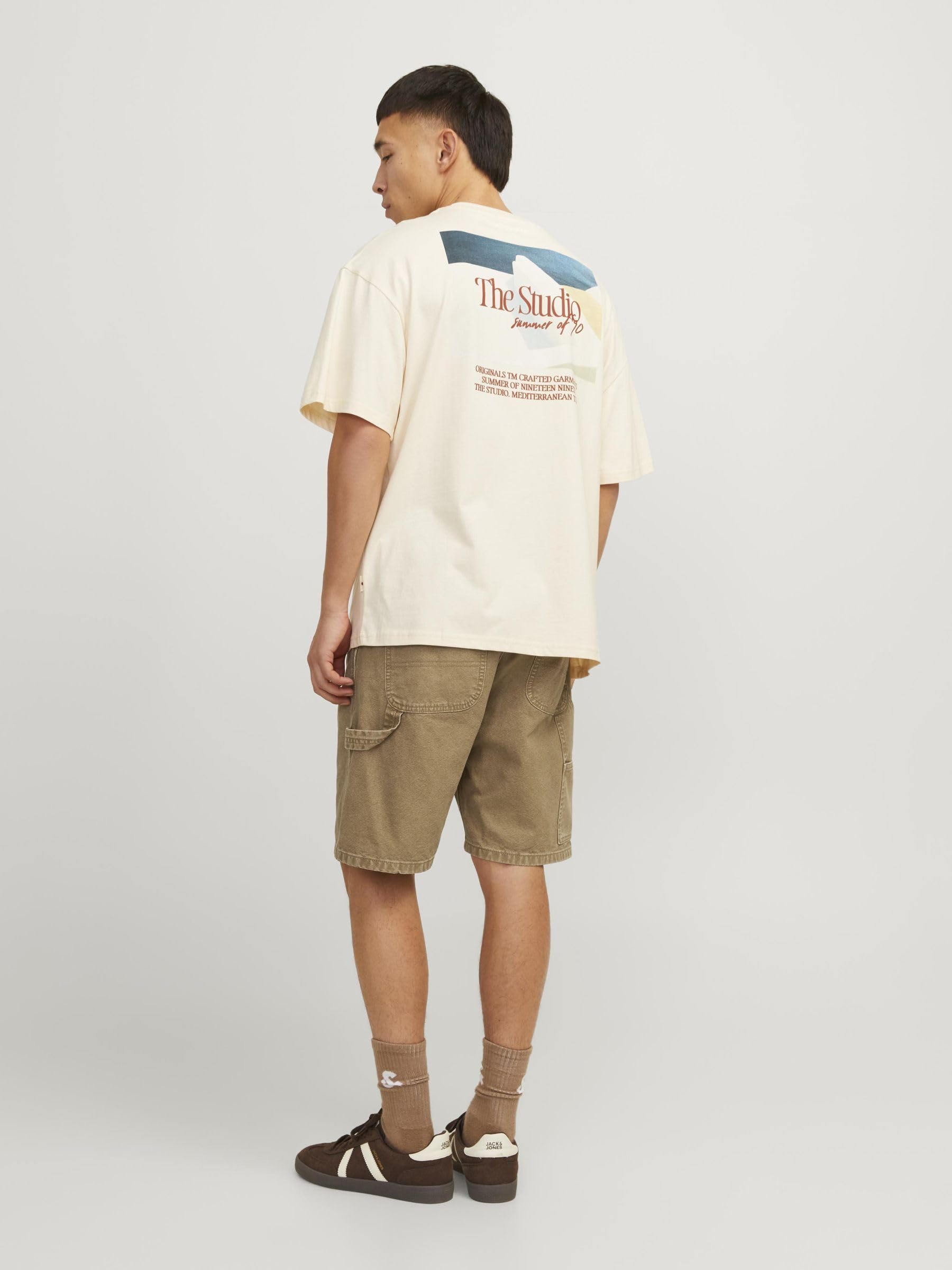 JACK & JONES Jjitony Jjcarpenter Szorty Wi 050 Sn - Shorty Mężczyźni