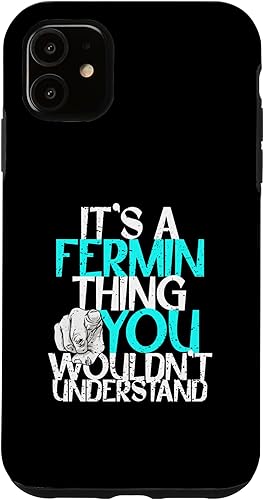 Miniatura 7 de Funda para iPhone 13 Pro, es una cosa fermín que no entenderías