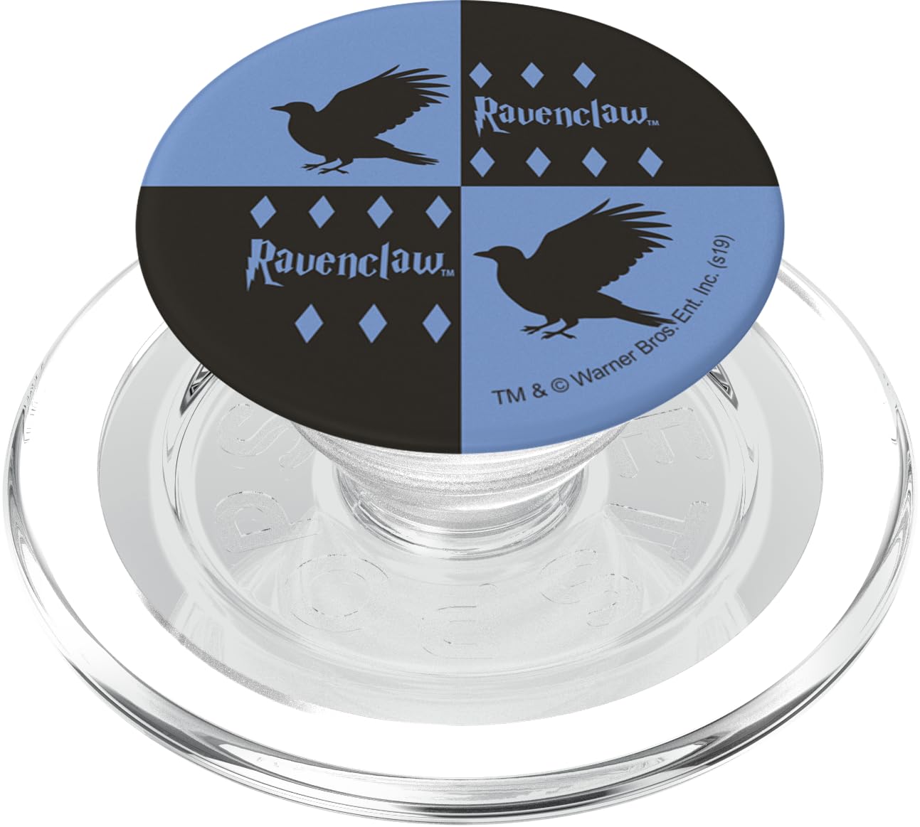 Harry Potter Ravenclaw Pattern PopSockets MagSafe PopGrip for iPhone