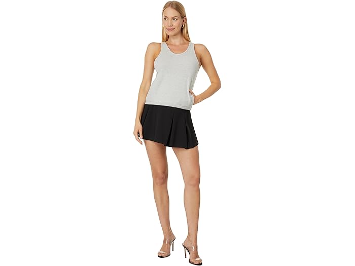Racer Tailored Terry Tank Top - Image 1