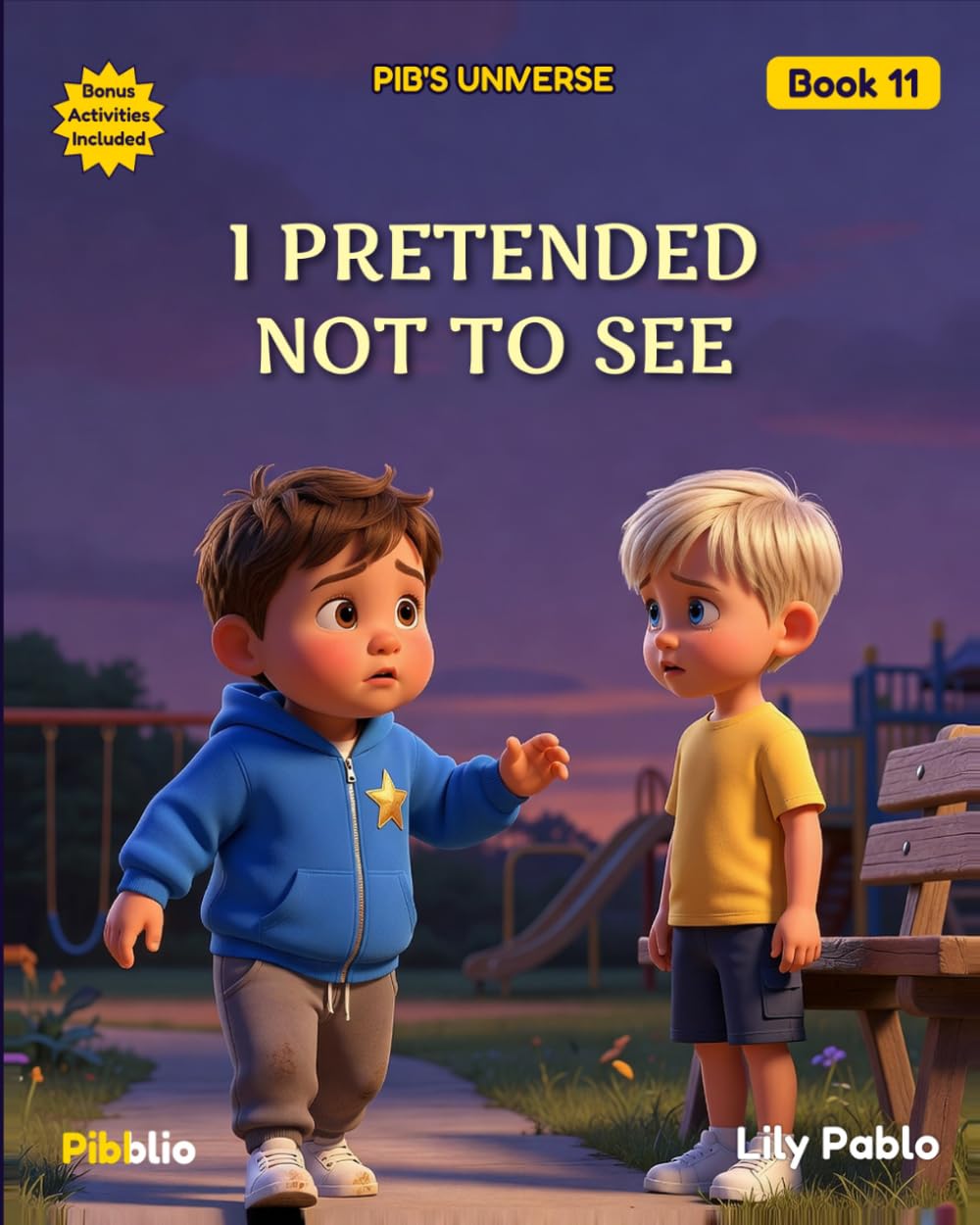 I Pretended Not to See: A Story About Courage and Kindness (Pib's Universe)
