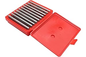 10-Piece 1/8 Inch x 6 Inch Precision Parallel Set