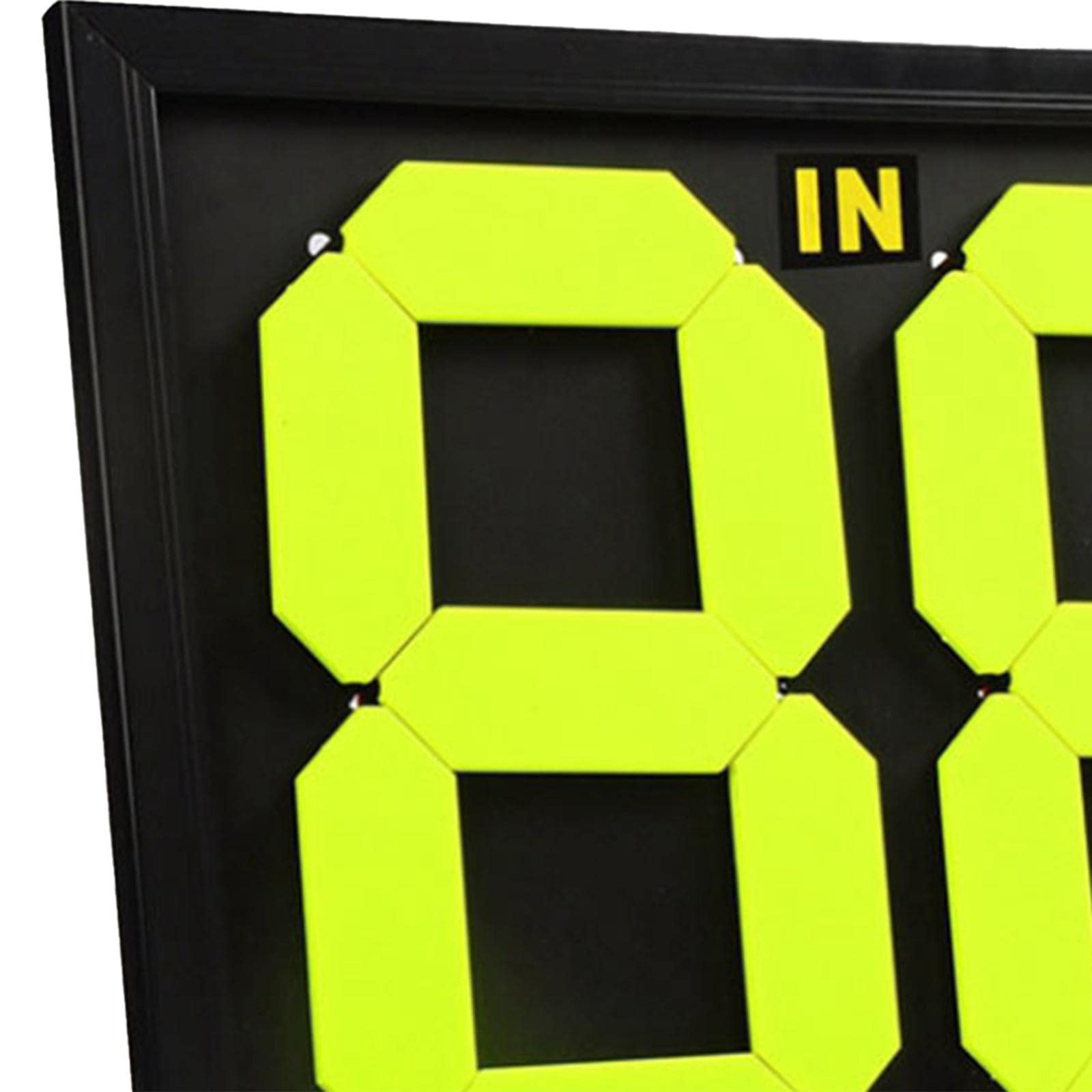 F Fityle Calcio Calcio Sostituzione Manuale Scheda Scheda pregevole fattura per Display Fluorescente Arbitro