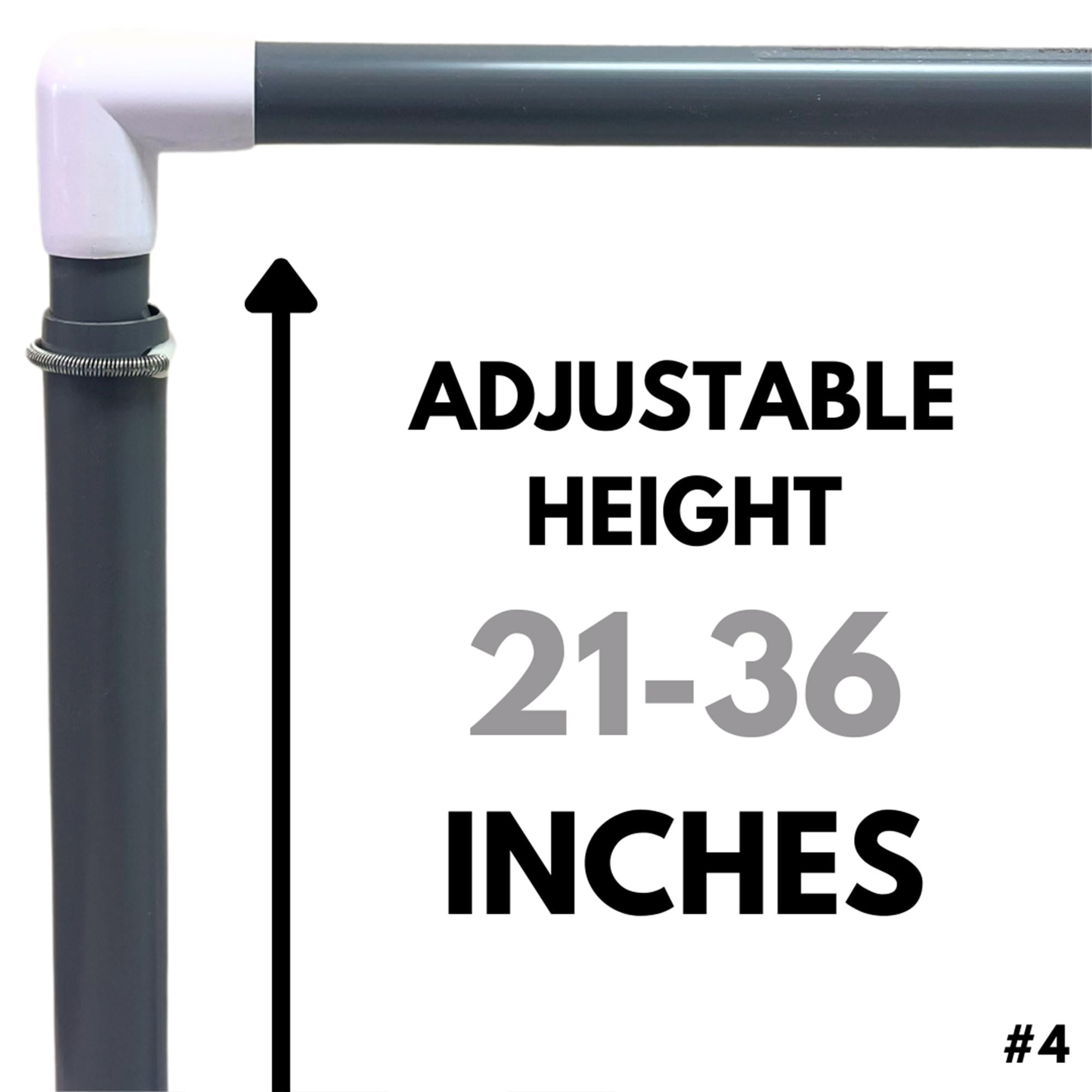 Prism Fitness Fixed Height Smart Hurdles, Set of 6