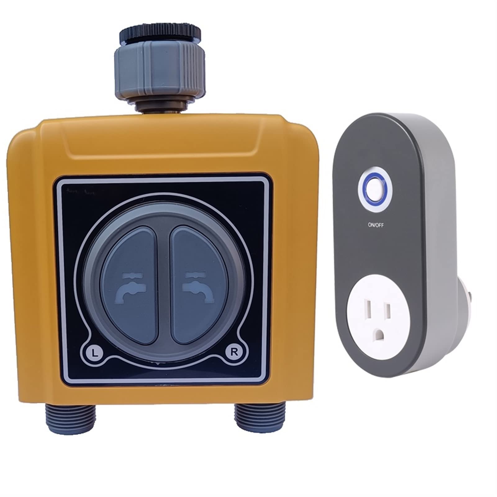 Buy LARIAU Smart Sprinkler Irrigation Timer 2 Zones Sprinkler Timer