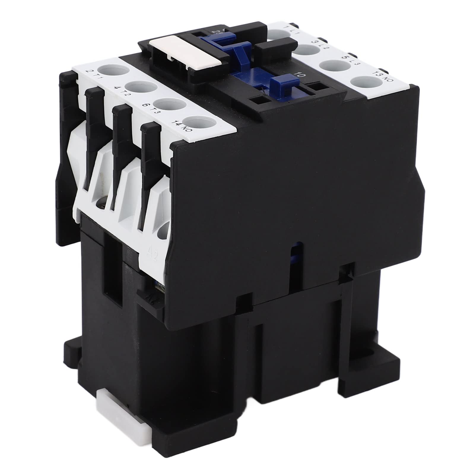 Kupferspule AC Schütz 3P Motorschütz Schließer Leistungsschütz Spule Klimaanlage Schütz 380V 25A